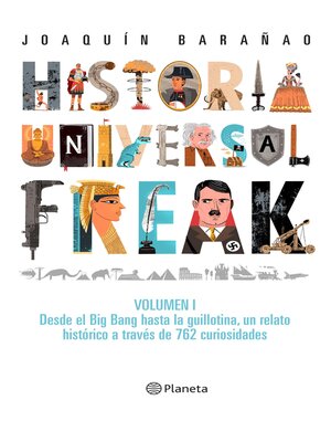 cover image of Historia universal freak (Edición mexicana)